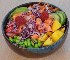 POKE BOWL SAUMON